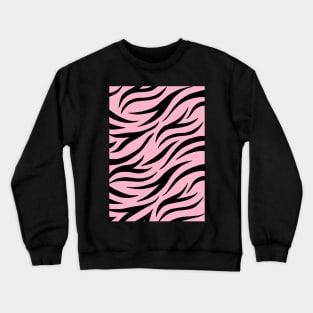 Pink Tiger Crewneck Sweatshirt